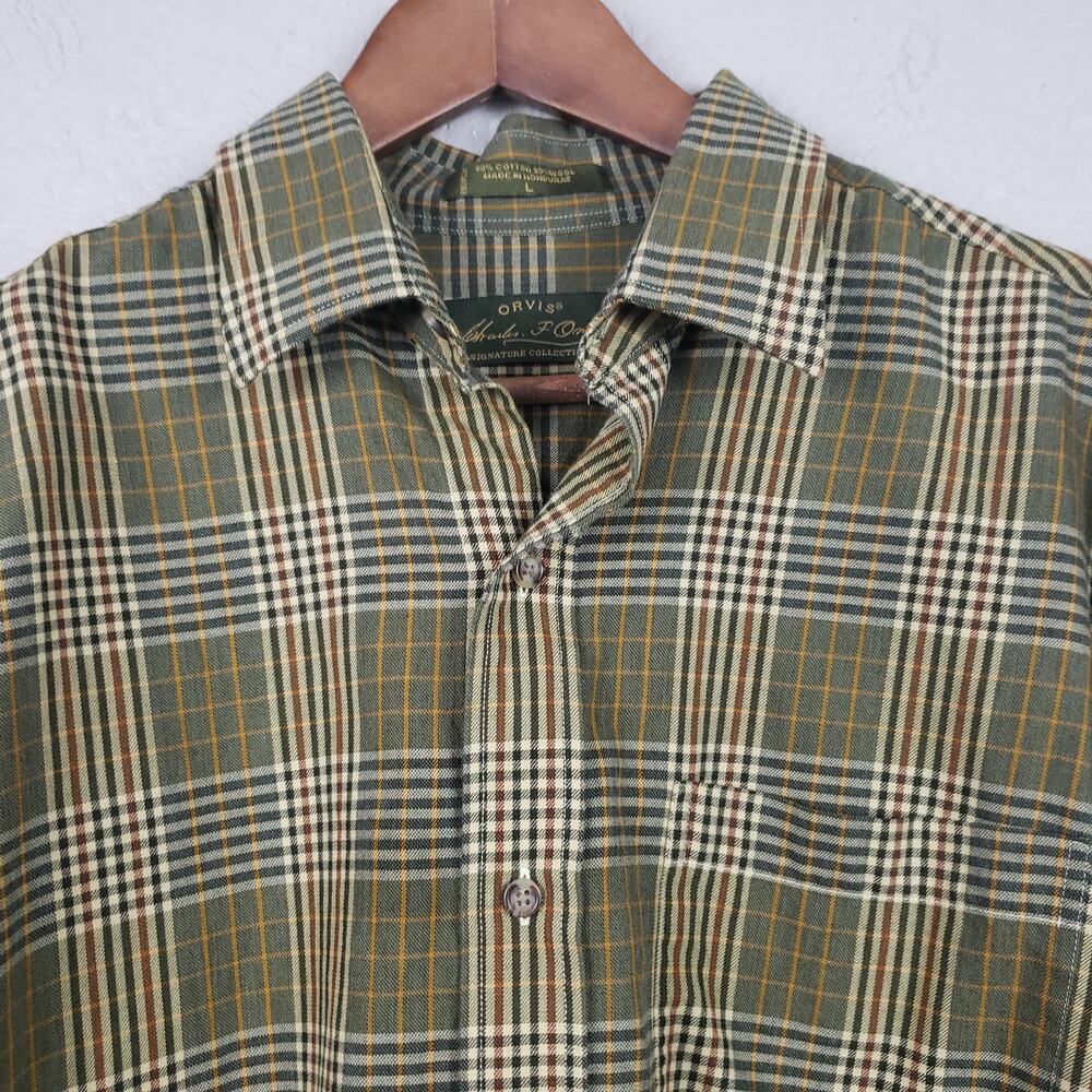 Orvis Signature Collection Button Up - L - image 3